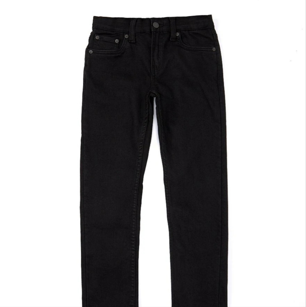 Levi's Men's Jet Black Skinny Jeans